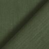 Tessuto di lino misto Ramie medio – verde abete,  thumbnail number 3