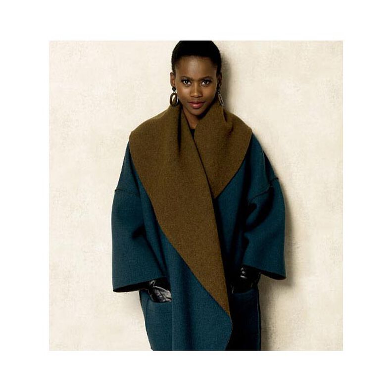 cappotto|giacca, Vogue 8930 | 32 - 40,  image number 3