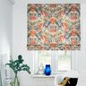 tessuto arredo mezzo panama Fiori e bacche – naturale/caramello,  thumbnail number 6