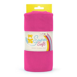 Vellutino nicki SHORTY [1 m x 0,75 m | altezza pelo: 1,5 mm]  - rosa fucsia acceso | Kullaloo, 