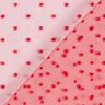tulle Vellutino a punti – rosso,  thumbnail number 4
