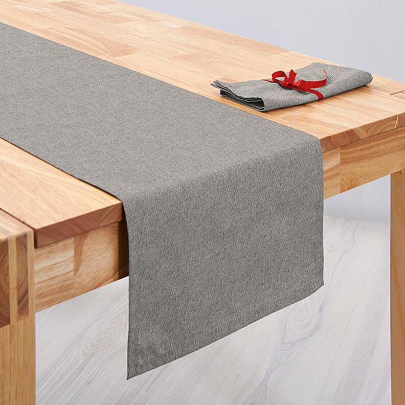 tessuto arredo jacquard, riciclato – nero,  image number 6
