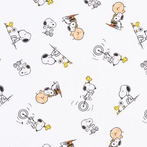 jersey di cotone Snoopy e Charlie Brown – bianco, 