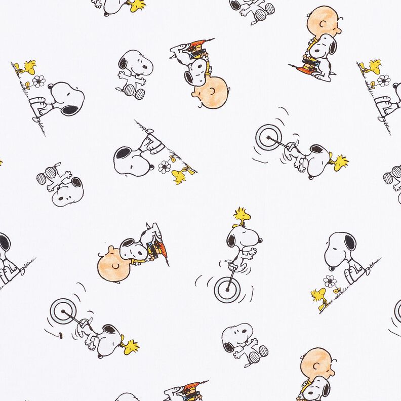 jersey di cotone Snoopy e Charlie Brown – bianco,  image number 1