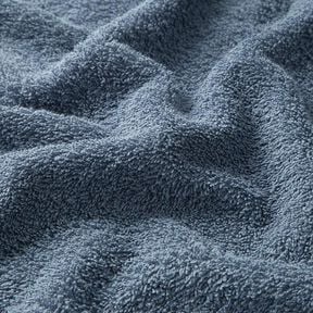 tessuto in spugna – blu colomba, 