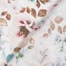 Tessuto in viscosa Dobby a fiori acquerellati – crema,  thumbnail number 4