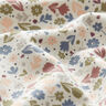 jersey di cotone Dolci fiori  – bianco lana,  thumbnail number 2