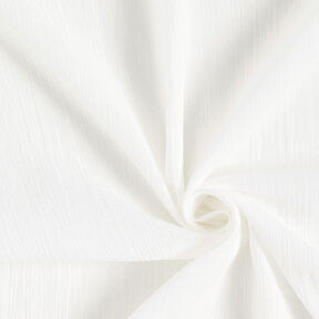 tessuto increspato cotone – bianco lana, 