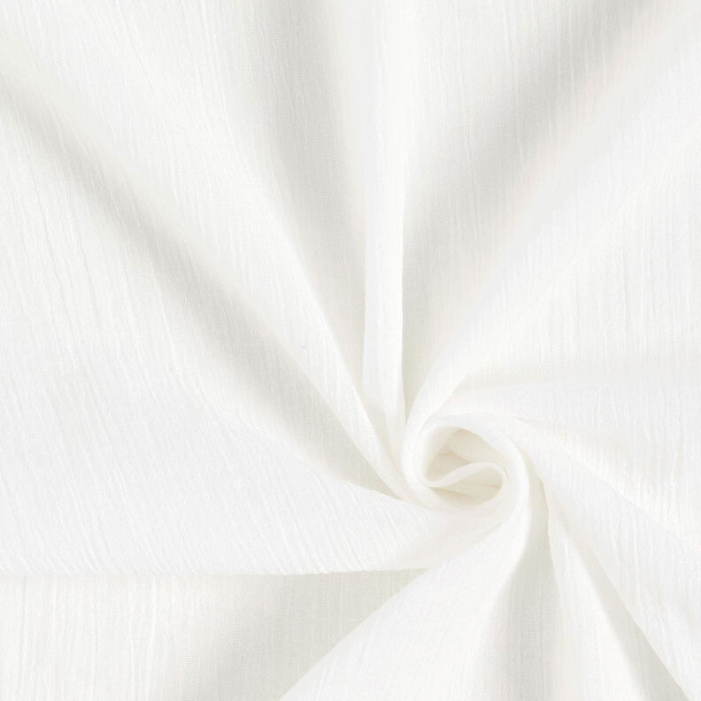 tessuto increspato cotone – bianco lana,  image number 1