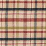 Tessuto per cappotto double face, motivo a quadri – beige/marrone,  thumbnail number 1
