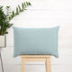 tessuto in cotone popeline Piccoli fiorellini – blu colomba,  thumbnail number 6