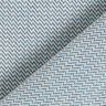 tessuto jacquard da esterni piccolo motivo zig-zag – blu marino,  thumbnail number 5