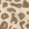 tessuto peluche leopardo – naturale/talpa scuro,  thumbnail number 2