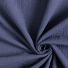 mussolina / tessuto doppio increspato – colore blu jeans,  thumbnail number 1