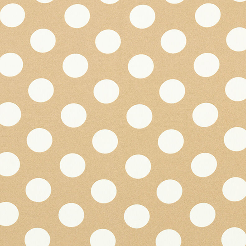 tessuto increspato pois [2,5 cm] – beige,  image number 1