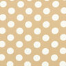 tessuto increspato pois [2,5 cm] – beige,  thumbnail number 1