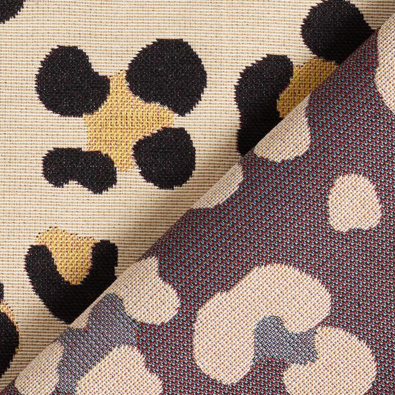 tessuto arredo gobelin leopardo – beige chiaro/nero,  image number 4