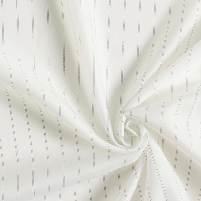 Fodera per  maniche gessata – bianco/nero,  image number 3