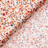 tessuto in cotone cretonne fiori sparsi – rosé/arancio pesca,  thumbnail number 4