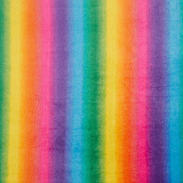 pelliccia sintetica, arcobaleno colorato,  image number 1