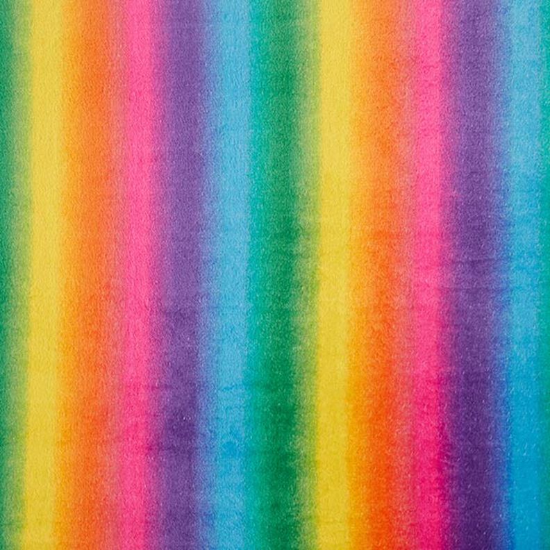 pelliccia sintetica, arcobaleno colorato,  image number 1