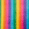 pelliccia sintetica, arcobaleno colorato,  thumbnail number 1