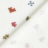jersey di cotone pezzi del puzzle – bianco lana,  thumbnail number 4