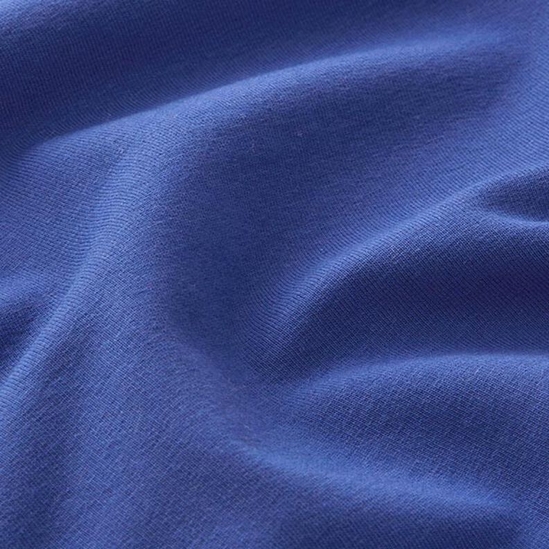 felpa di cotone leggera tinta unita – indaco, image number 4