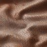 tessuto da tappezzeria similpelle Pamero – marrone medio,  thumbnail number 2