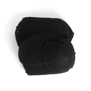Spalline con velcro per cappotti & giacche [ 17,5 x 14,5 cm ] | YKK – nero, 