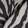 tessuto da tappezzeria Jacquard zebra – nero/grigio,  thumbnail number 4