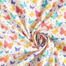 tessuto arredo satin di cotone farfalle,  thumbnail number 3