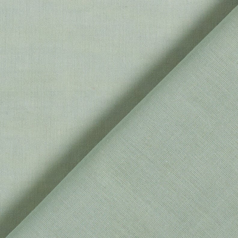 batista di cotone tinta unita – canna palustre,  image number 3