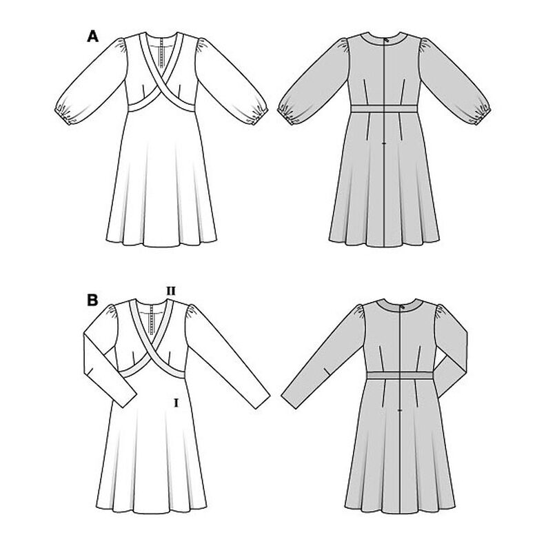 Vestito | Burda 5838 | 36-46, image number 8