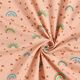 jersey di cotone Leone arcobaleno – albicocca,  thumbnail number 3
