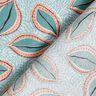 tessuto in cotone cretonne Foglie artistiche – eucalipto,  thumbnail number 4