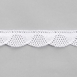 pizzo a tombolo natural - bianco, 