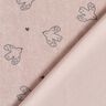 Maglia in spugna Uccellini – rosa antico chiaro,  thumbnail number 4