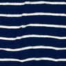 Maglia in spugna righe – blu notte/avorio,  thumbnail number 2