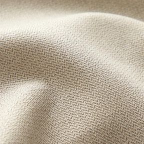 tessuto jacquard da esterni piccolo motivo zig-zag – grigio chiaro, 