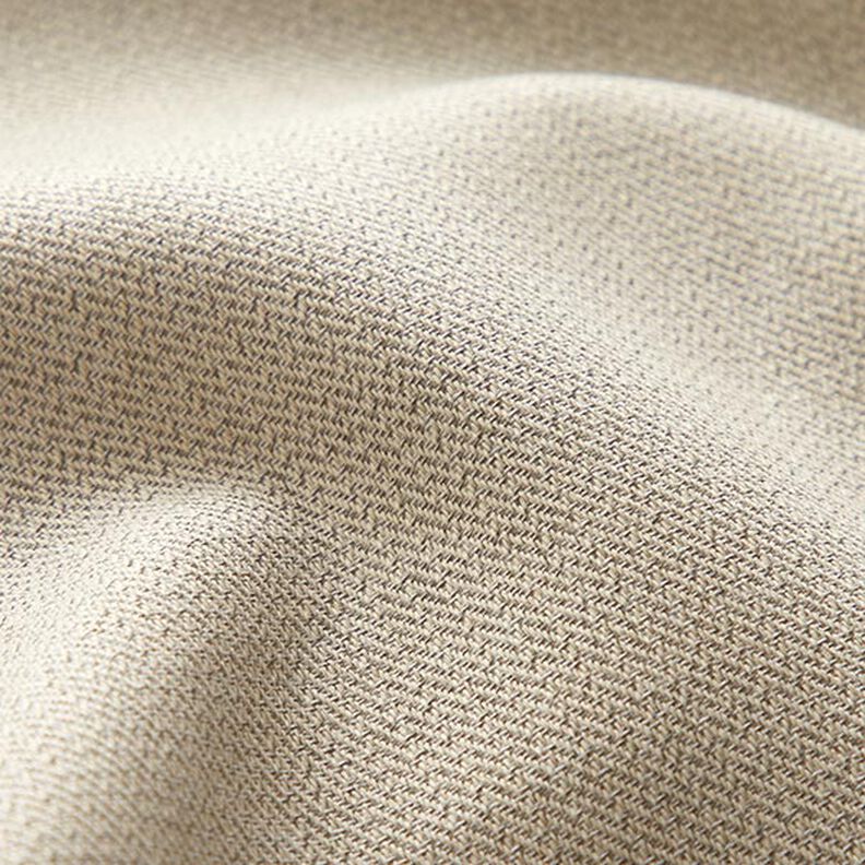 tessuto jacquard da esterni piccolo motivo zig-zag – grigio chiaro, image number 3