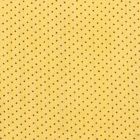 Righe con righe glitterate e pois – giallo limone, 