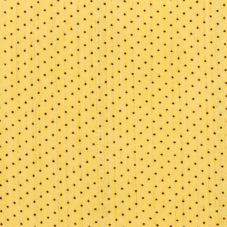 Righe con righe glitterate e pois – giallo limone,  image number 1