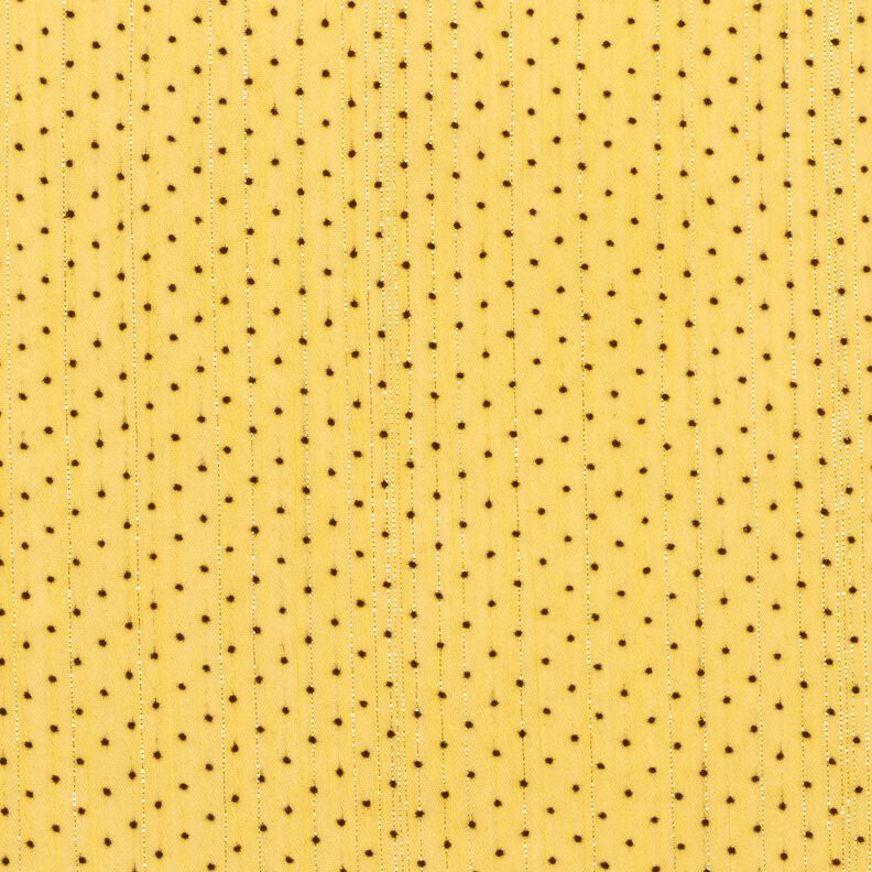 Righe con righe glitterate e pois – giallo limone, image number 1