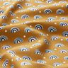 jersey di cotone Piccoli arcobaleni – senape,  thumbnail number 2