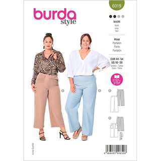 pantalone,Burda 6019 | 44 - 54, 