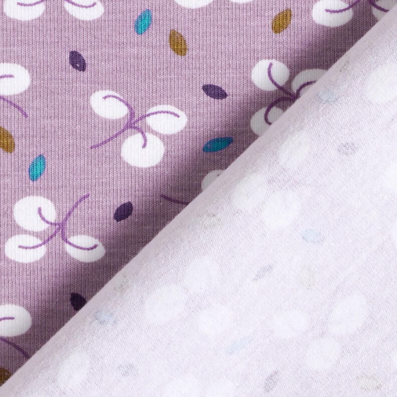 jersey di cotone Rami e punti – lavanda,  image number 4