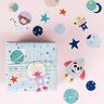 Kit artigianale fai da te per bambini spazio| Rico Design,  thumbnail number 7