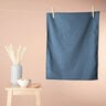 tessuto in cotone cretonne tinta unita – colore blu jeans,  thumbnail number 8