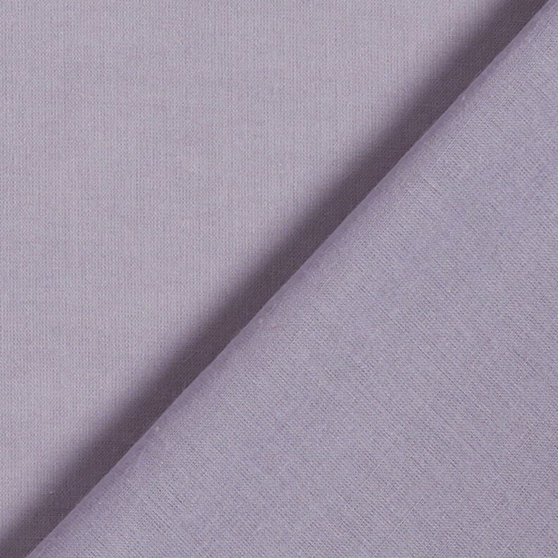 batista di cotone tinta unita – grigio,  image number 3